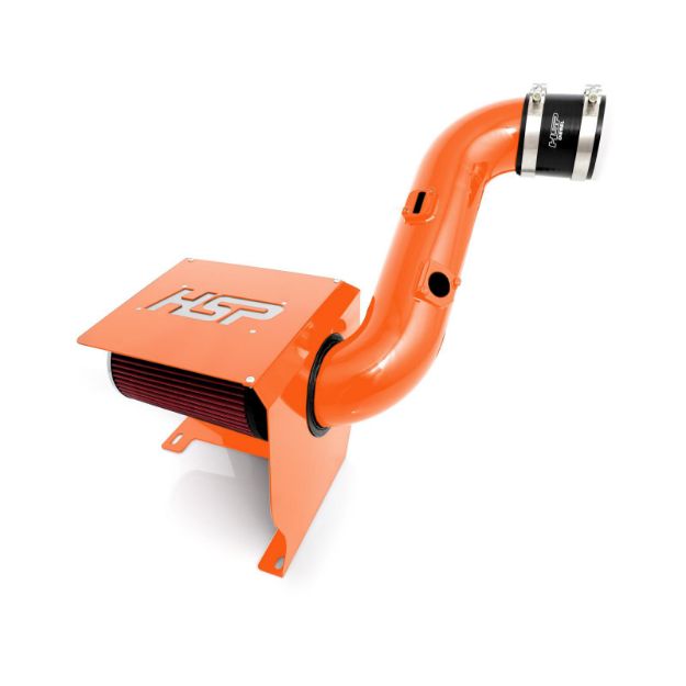 Picture of 2013-2016 Chevrolet / GMC Cold Air Intake Orange HSP Diesel