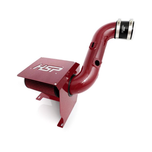 Picture of 2013-2016 Chevrolet / GMC Cold Air Intake Candy Red HSP Diesel