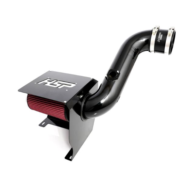 Picture of 2011-2012 Chevrolet / GMC Cold Air Intake Gloss Black HSP Diesel
