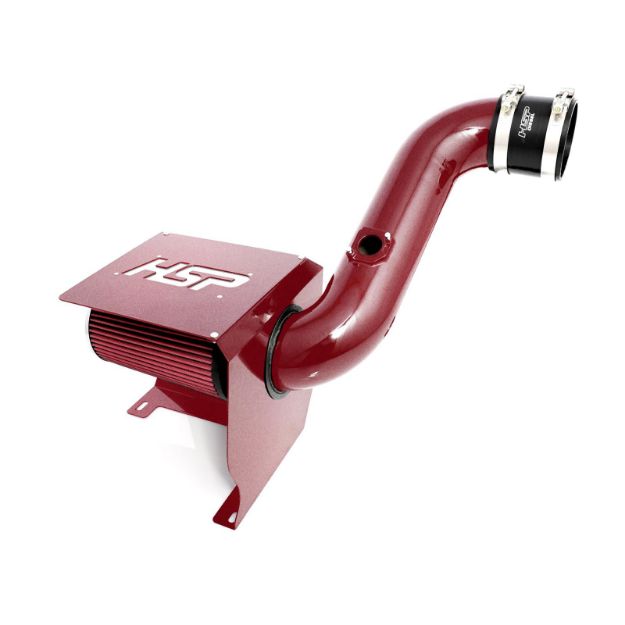 Picture of 2011-2012 Chevrolet / GMC Cold Air Intake Candy Red HSP Diesel