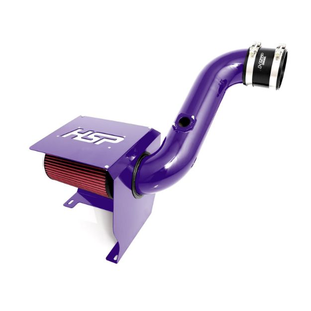 Picture of 2011-2012 Chevrolet / GMC Cold Air Intake Candy Purple HSP Diesel