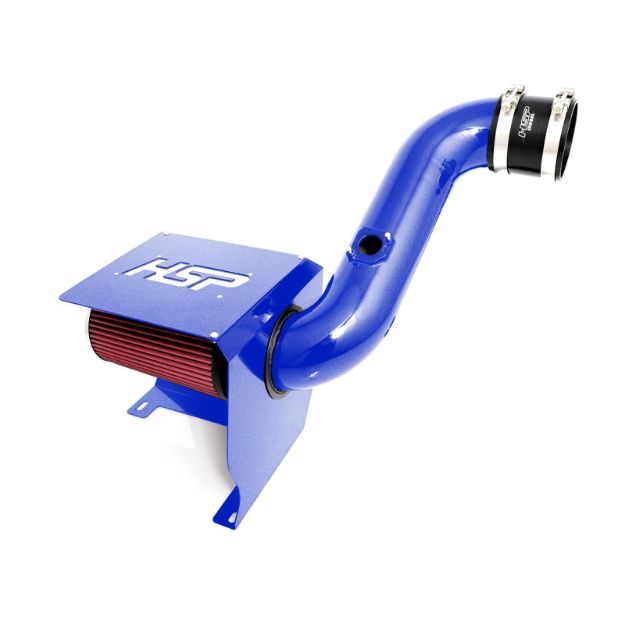 Picture of 2011-2012 Chevrolet / GMC Cold Air Intake Candy Blue HSP Diesel