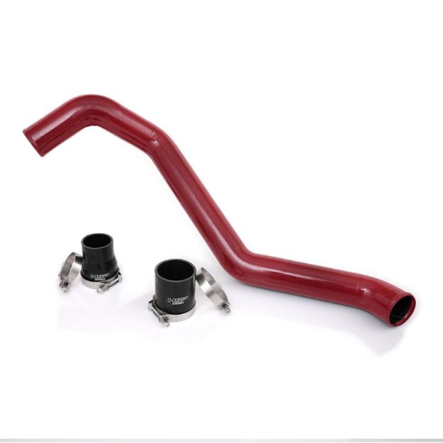 Picture of 2011-2016 Chevrolet / GMC Hot Side Tube Candy Red HSP Diesel