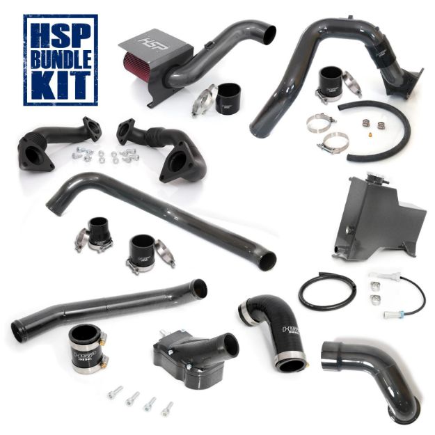 Picture of 2007.5-2010 Chevrolet / GMC Deluxe Max Air Flow Bundle Raw HSP Diesel