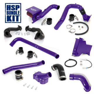 Picture of 2007.5-2010 Chevrolet / GMC Deluxe Max Air Flow Bundle Candy Purple HSP Diesel
