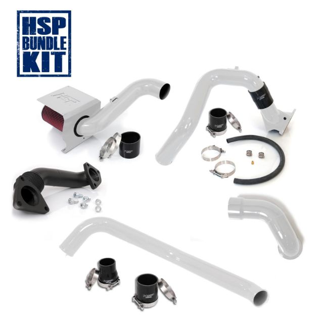 Picture of 2007.5-2010 Chevrolet / GMC Max Air Flow Bundle White HSP Diesel