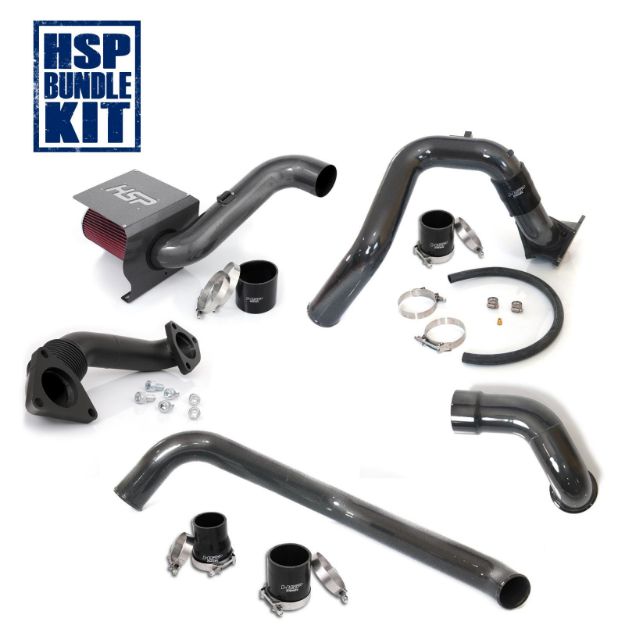 Picture of 2007.5-2010 Chevrolet / GMC Max Air Flow Bundle Raw HSP Diesel