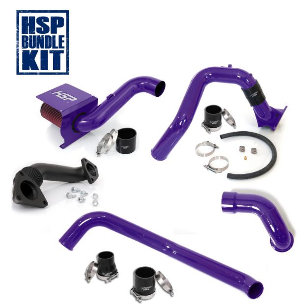 Picture of 2007.5-2010 Chevrolet / GMC Max Air Flow Bundle Candy Purple HSP Diesel