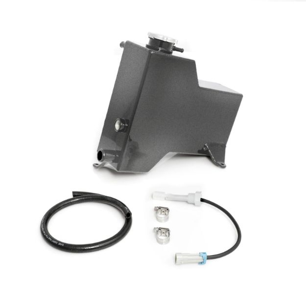 Picture of 2007.5-2010 Chevrolet / GMC Factory Replacement Coolant Tank Dark Grey HSP Diesel