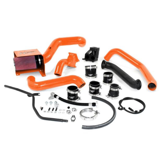 Picture of 2007.5-2010 Chevrolet / GMC S300 Single Install Kit No Turbo Orange HSP Diesel