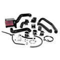 Picture of 2007.5-2010 Chevrolet / GMC S300 Single Install Kit No Turbo Gloss Black HSP Diesel