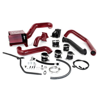 Picture of 2007.5-2010 Chevrolet / GMC S300 Single Install Kit No Turbo Candy Red HSP Diesel