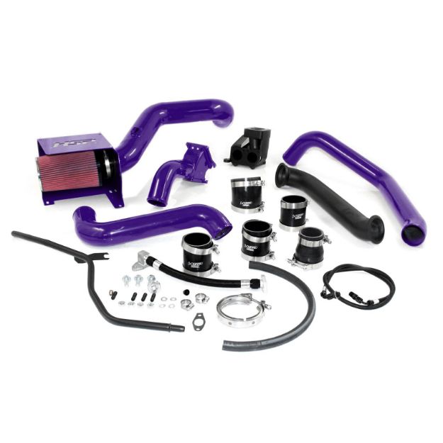 Picture of 2007.5-2010 Chevrolet / GMC S300 Single Install Kit No Turbo Candy Purple HSP Diesel