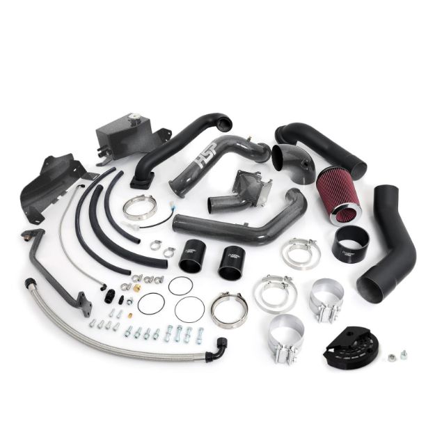 Picture of 2007.5-2010 Chevrolet / GMC Over Stock Twin Kit No Turbo Factory Battery Location Raw HSP Diesel
