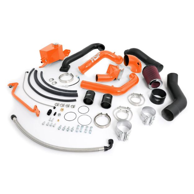 Picture of 2007.5-2010 Chevrolet / GMC Over Stock Twin Kit No Turbo Corner Location Orange HSP Diesel