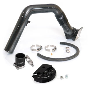 Picture of 2007.5-2010 Chevrolet / GMC Max Flow Bridge and Cold Side Tube Over Alt Dark Grey HSP Diesel