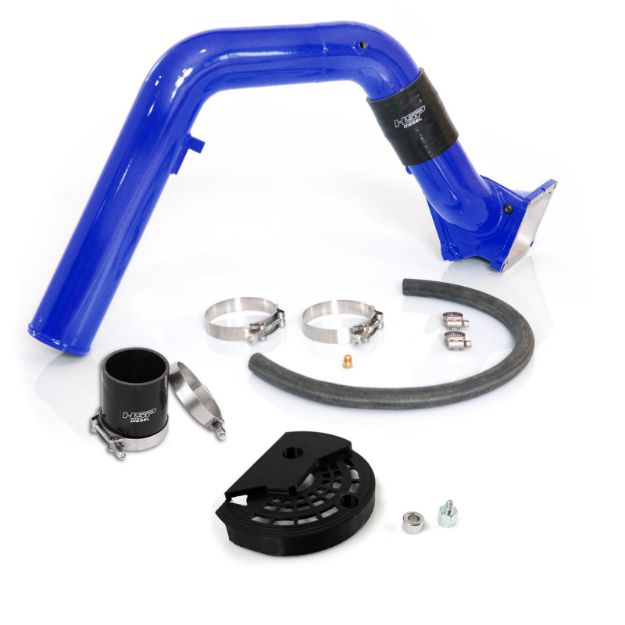 Picture of 2007.5-2010 Chevrolet / GMC Max Flow Bridge and Cold Side Tube Over Alt Candy Blue HSP Diesel