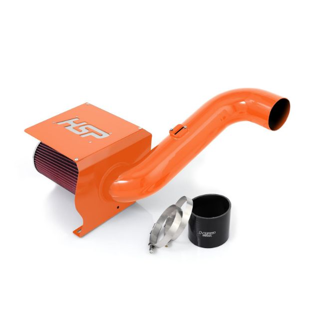 Picture of 2007.5-2010 Chevrolet / GMC Cold Air Intake Orange HSP Diesel