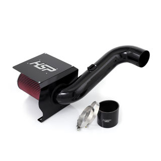 Picture of 2007.5-2010 Chevrolet / GMC Cold Air Intake Gloss Black HSP Diesel