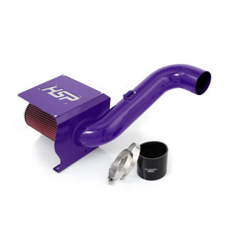 Picture of 2007.5-2010 Chevrolet / GMC Cold Air Intake Candy Purple HSP Diesel