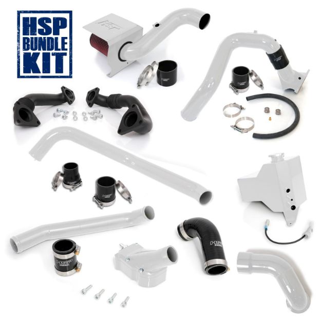 Picture of 2006-2007 Chevrolet / GMC Deluxe Max Air Flow Bundle White HSP Diesel