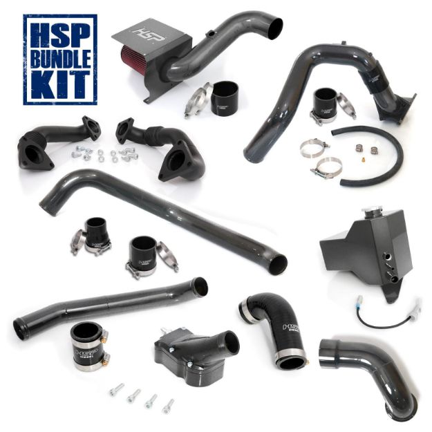 Picture of 2006-2007 Chevrolet / GMC Deluxe Max Air Flow Bundle Raw HSP Diesel