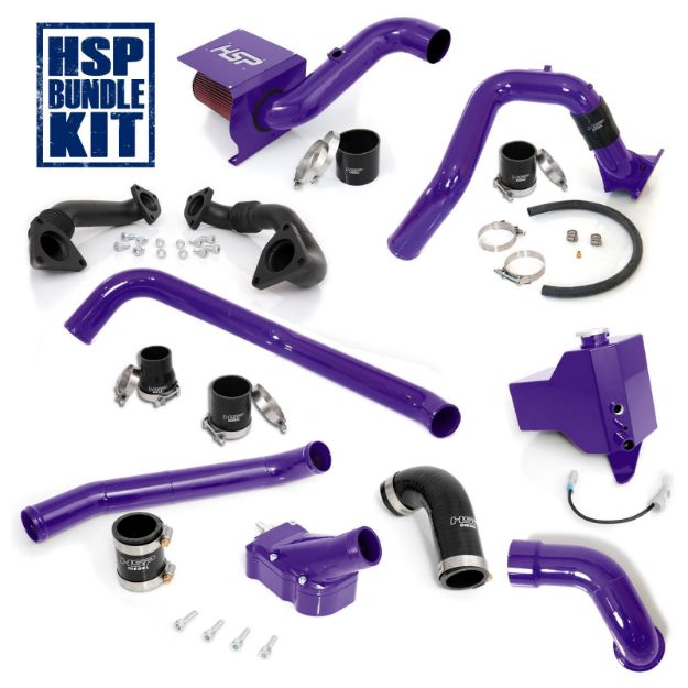 Picture of 2006-2007 Chevrolet / GMC Deluxe Max Air Flow Bundle Candy Purple HSP Diesel
