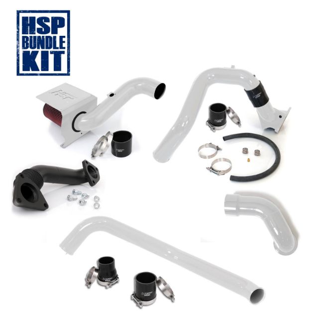 Picture of 2006-2007 Chevrolet / GMC Max Air Flow Bundle White HSP Diesel