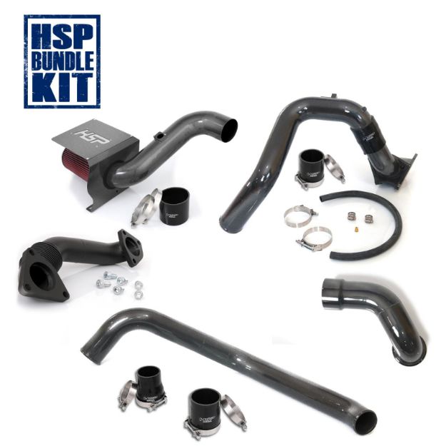 Picture of 2006-2007 Chevrolet / GMC Max Air Flow Bundle Dark Grey HSP Diesel