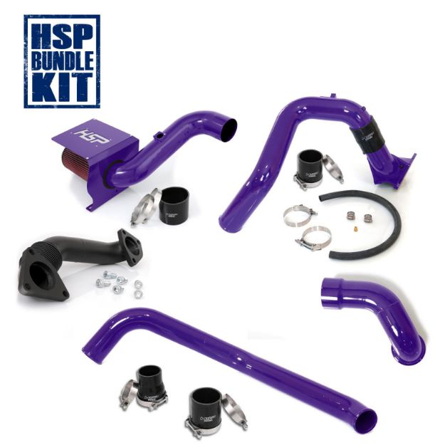Picture of 2006-2007 Chevrolet / GMC Max Air Flow Bundle Candy Purple HSP Diesel