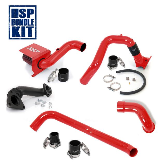Picture of 2006-2007 Chevrolet / GMC Max Air Flow Bundle Blood Red HSP Diesel