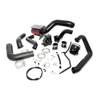Picture of 2006-2007 Chevrolet / GMC S400 Single Install Kit No Turbo Gloss Black HSP Diesel
