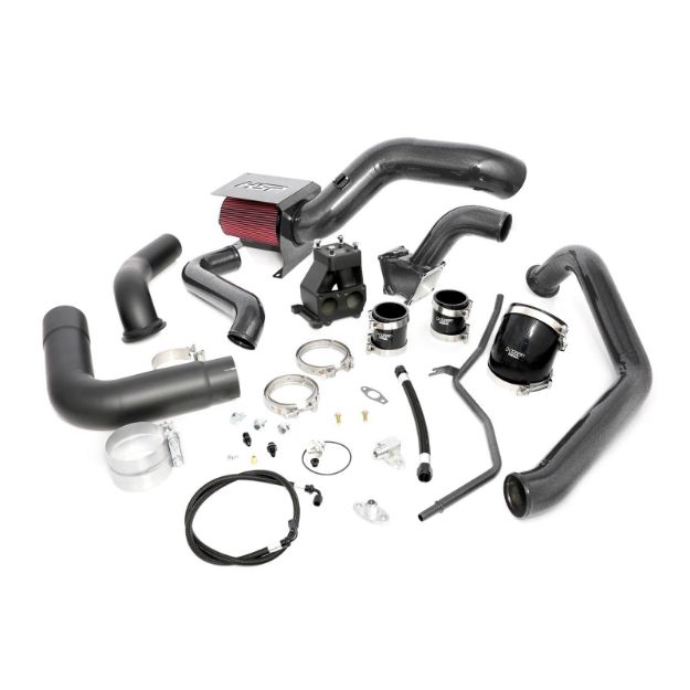 Picture of 2006-2007 Chevrolet / GMC S400 Single Install Kit No Turbo Dark Grey HSP Diesel