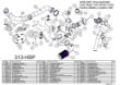 Picture of 2006-2007 Chevrolet / GMC Over Stock Twin Kit No Turbo Factory Battery Location Gloss Black HSP Diesel