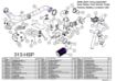 Picture of 2006-2007 Chevrolet / GMC Over Stock Twin Kit No Turbo Factory Battery Location Blood Red HSP Diesel