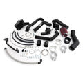 Picture of 2006-2007 Chevrolet / GMC Over Stock Twin Kit No Turbo Corner Location Satin Black HSP Diesel