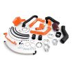 Picture of 2006-2007 Chevrolet / GMC Over Stock Twin Kit No Turbo Corner Location Orange HSP Diesel