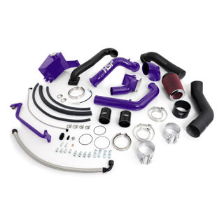 Picture of 2006-2007 Chevrolet / GMC Over Stock Twin Kit No Turbo Corner Location Candy Purple HSP Diesel