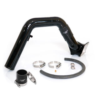 Picture of 2006-2007 Chevrolet / GMC Max Flow Bridge and Cold Side Tube Over Alt Gloss Black HSP Diesel