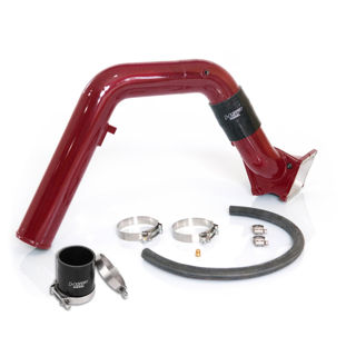 Picture of 2006-2007 Chevrolet / GMC Max Flow Bridge and Cold Side Tube Over Alt Candy Red HSP Diesel