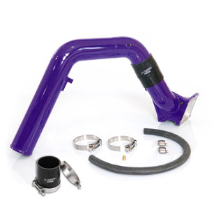 Picture of 2006-2007 Chevrolet / GMC Max Flow Bridge and Cold Side Tube Over Alt Candy Purple HSP Diesel