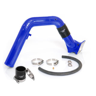 Picture of 2006-2007 Chevrolet / GMC Max Flow Bridge and Cold Side Tube Over Alt Candy Blue HSP Diesel