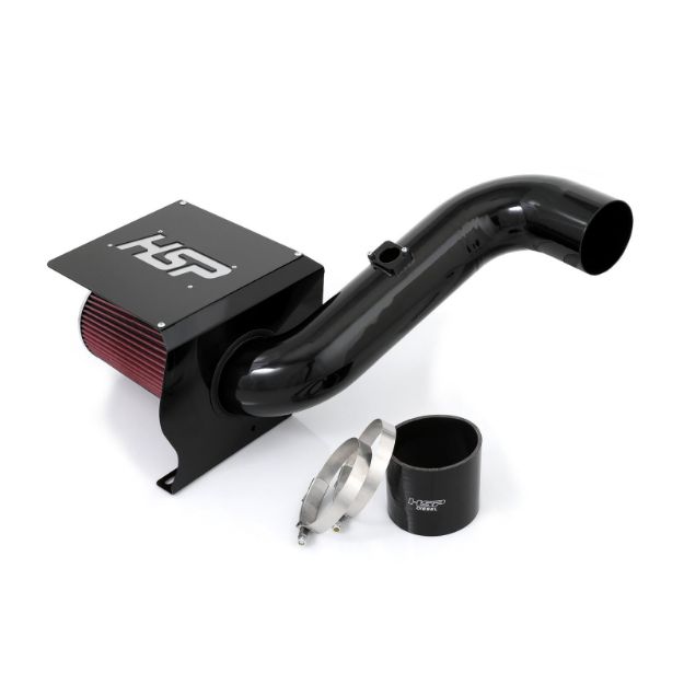 Picture of 2006-2007 Chevrolet / GMC Cold Air Intake Gloss Black HSP Diesel