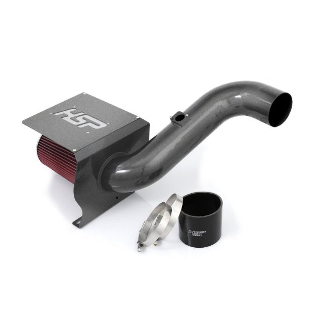 Picture of 2006-2007 Chevrolet / GMC Cold Air Intake Dark Grey HSP Diesel