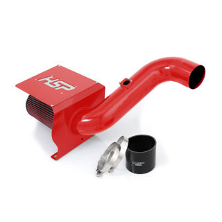 Picture of 2006-2007 Chevrolet / GMC Cold Air Intake Blood Red HSP Diesel