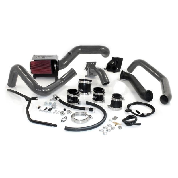 Picture of 2001-2004 Chevrolet / GMC S300 Single Install Kit No Turbo Dark Grey HSP Diesel
