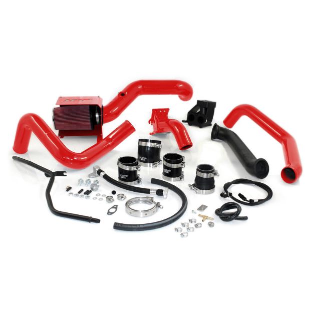 Picture of 2001-2004 Chevrolet / GMC S300 Single Install Kit No Turbo Blood Red HSP Diesel