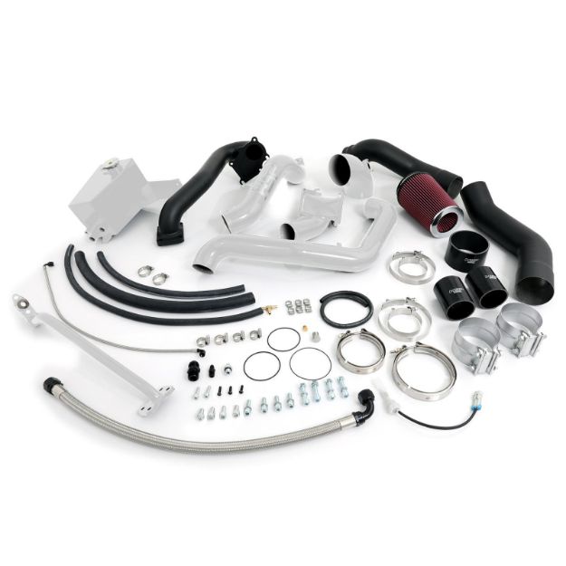 Picture of 2001-2004 Chevrolet / GMC Over Stock Twin Kit No Turbo Corner Location White HSP Diesel