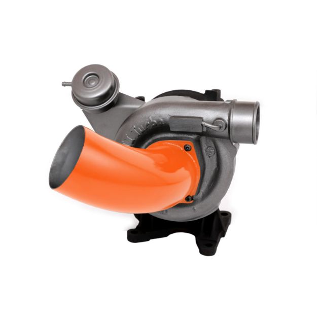 Picture of 2001-2004 Chevrolet / GMC Stock Turbo Inlet Horn Orange HSP Diesel