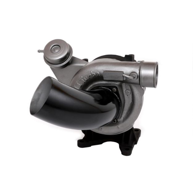 Picture of 2001-2004 Chevrolet / GMC Stock Turbo Inlet Horn Gloss Black HSP Diesel